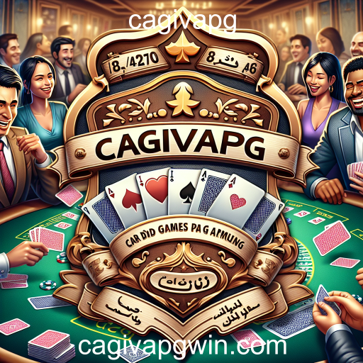 A Magia dos Jogos de Cartas: Diversão e Estratégia no Cagivapg